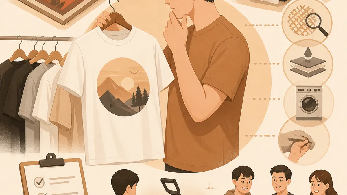 ร้านสกรีนเสื้อ — ร้านสกรีนเสื้อ เลือกอย่างไรให้ได้งานคุณภาพ ไม่ใช่แค่ราคาถูก (คู่มือฉบับเจาะลึก)